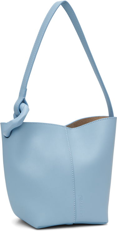 Дамска чанта JW Anderson JW Anderson Small JWA Corner Bucket Tote Бяло | HB0706-LA0351, 4