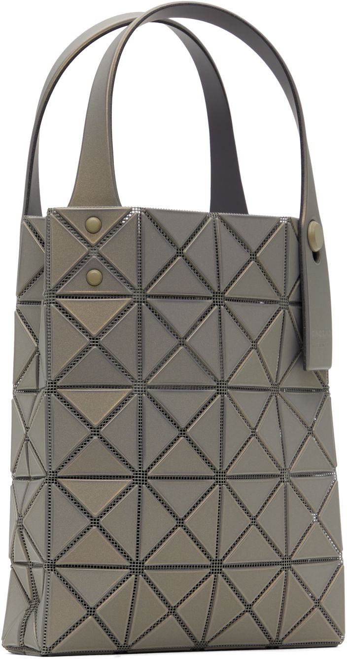 Голяма пазарска чанта BAO BAO ISSEY MIYAKE Prism Plus Mini Tote Bag Сиво | BB48AG511, 1