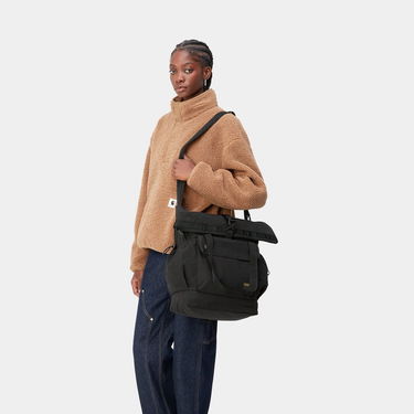Голяма пазарска чанта Carhartt WIP Haste Tote Bag Черно | I032190_89_XX, 1