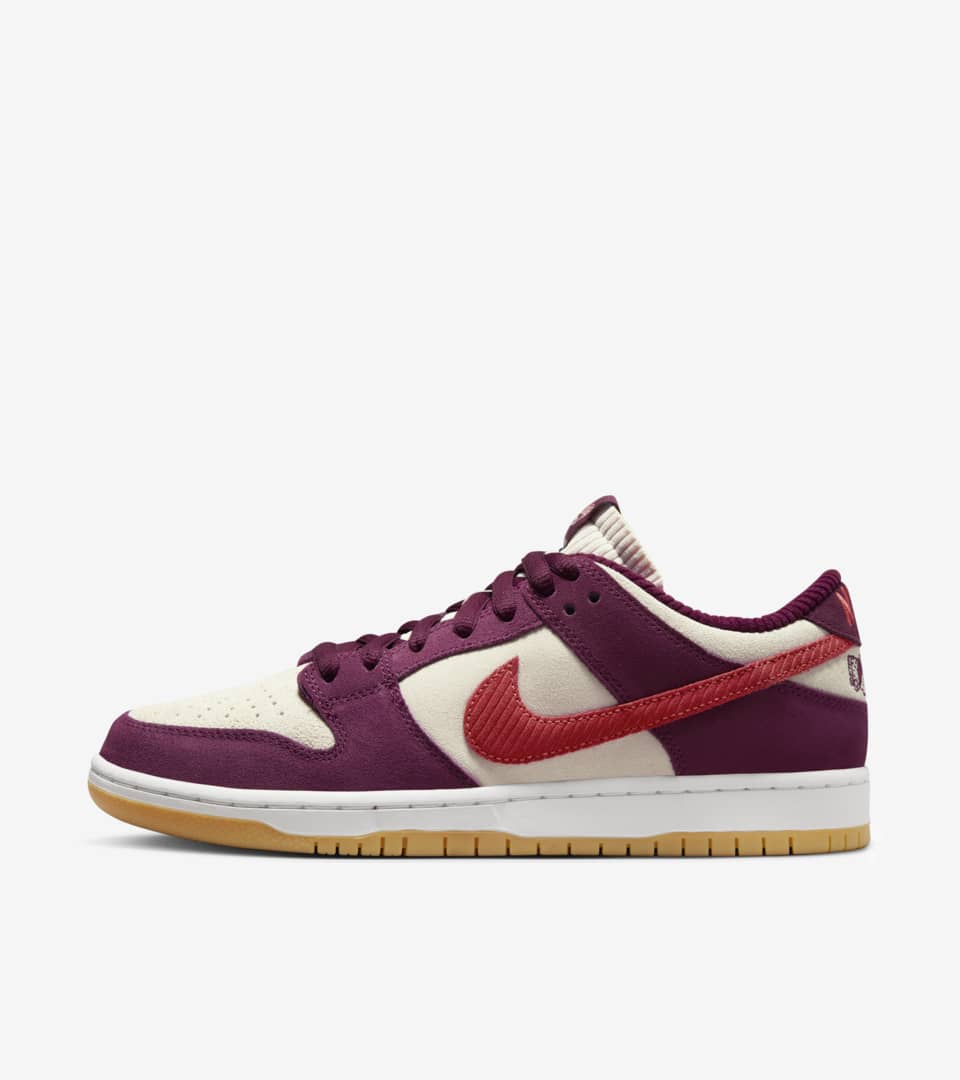 Кецове и обувки Nike SB Skate Like A Girl x Dunk Low Червено | DX4589-600, 0