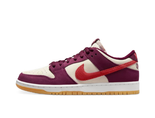 Скеитбординг Nike SB Skate Like A Girl x Dunk Low Червено | DX4589-600