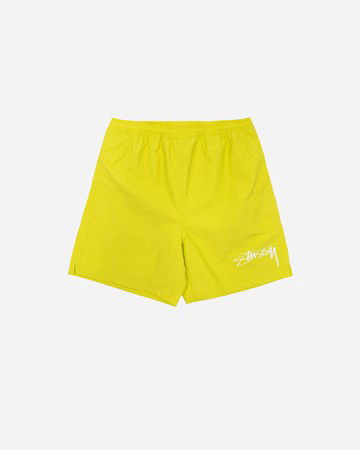 Къси панталони Nike Stüssy x Shorts Жълто | FJ9167-344, 0