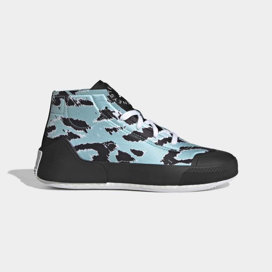 Кецове и обувки adidas Performance Stella McCartney x Treino Mid "Splash" Синьо | GZ4382, 1