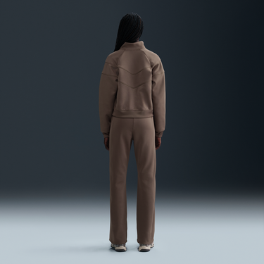Комплект Nike Sportswear Windrunner Slim Fit Mid-Rise Knitted Track Pants Кафяво | HJ1016-233, 2