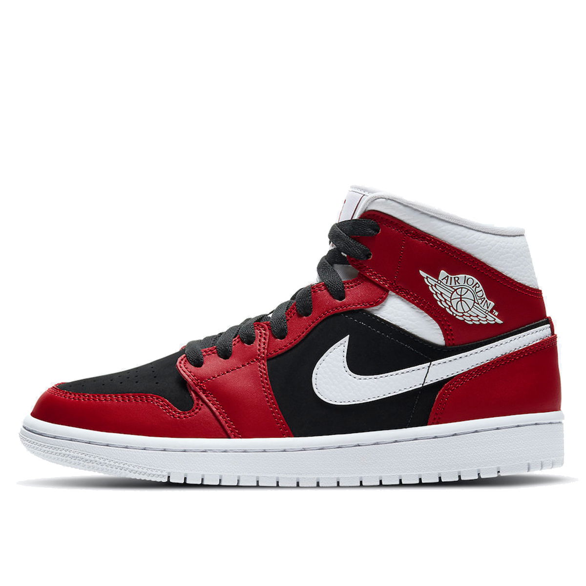 Кецове и обувки Jordan Air Jordan 1 Mid "Gym Red Black" W Червено | BQ6472-601, 1