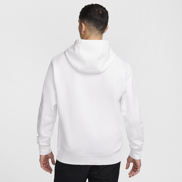 Суитчър Nike Fleece Pullover Hoodie Бяло | HJ3988-100, 2