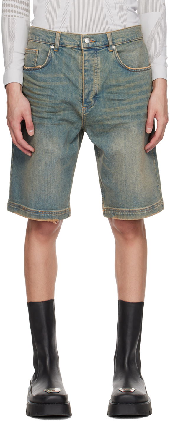 Baggy Denim Shorts