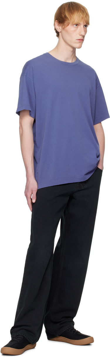 Тениска The Row The Row Lawson T-Shirt Лилаво | 963-K569, 3