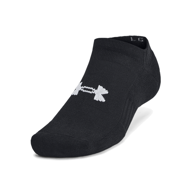 UA TC No-Show Training Socks - 3 Pairs