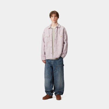 Панталони Carhartt WIP WIP OG Double Knee Pants Лилаво | I035797_9, 2