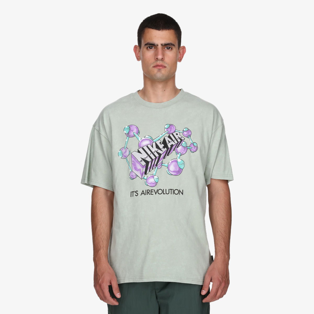 Тениска Nike M NSW TEE M90 HBR SEGB Сиво | FZ5399-370, 0