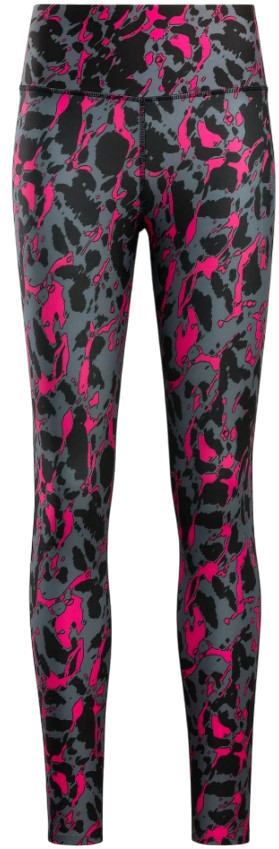 Клинове Reebok Train AOP Tight Leggings Многоцветен | 100208500, 5