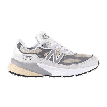Кецове и обувки New Balance Teddy Santis x 990v6 Made in USA Бяло | U990NC6, 0