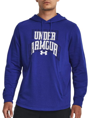 Суитчър Under Armour UA Rival Terry Graphic Тъмно синьо | 1379766-400, 0