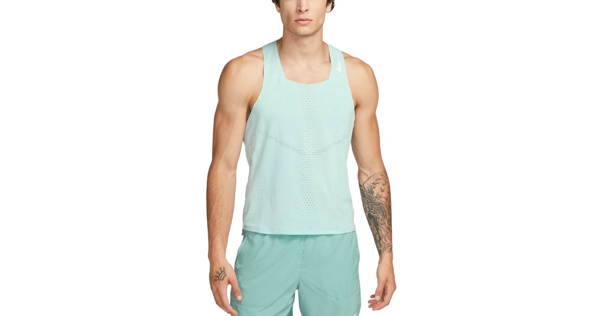 Потник Nike Dri-FIT ADV AeroSwift Тюркоазено | dm4624-346, 1