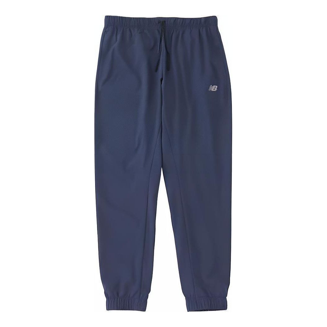 Спортни панталони New Balance Sport Essentials Woven Joggers Синьо | MP41011-NNY, 0