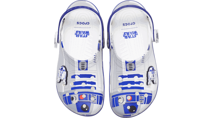 Кецове и обувки Crocs STAR WARS™ R2-D2 Classic Clogs Многоцветен | 211490-90H, 0