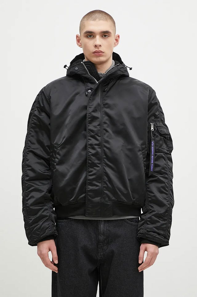 N-2B UV Winter Hooded Jacket