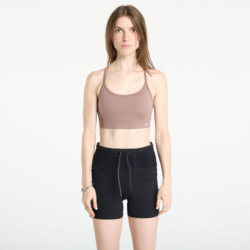Сутиен New Balance Essential Yoga Bra Бежово | WB51039EAS
