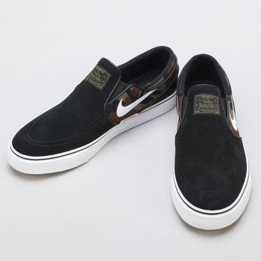 Кецове и обувки Nike SB Zoom Stefan Janoski Slip Черно | 833564-003, 2
