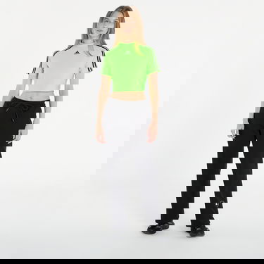 Съкратен топ adidas Performance Teamgeist Adicolor Crop Top Зелено | JZ8280, 3