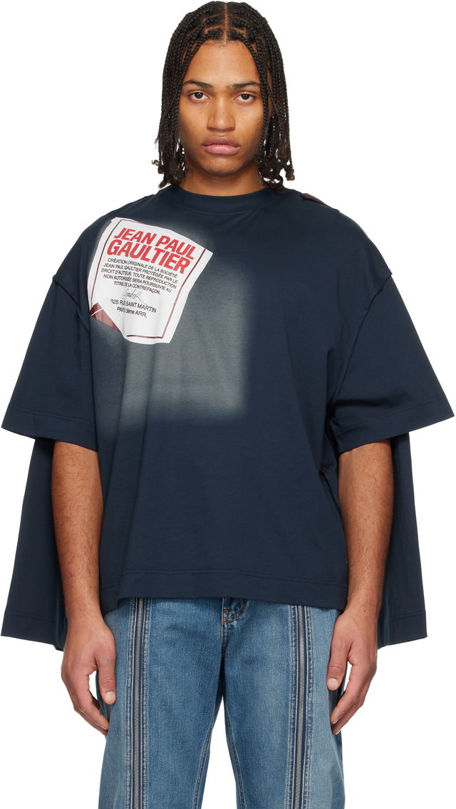 'The Gaultier Label' Double T-shirt