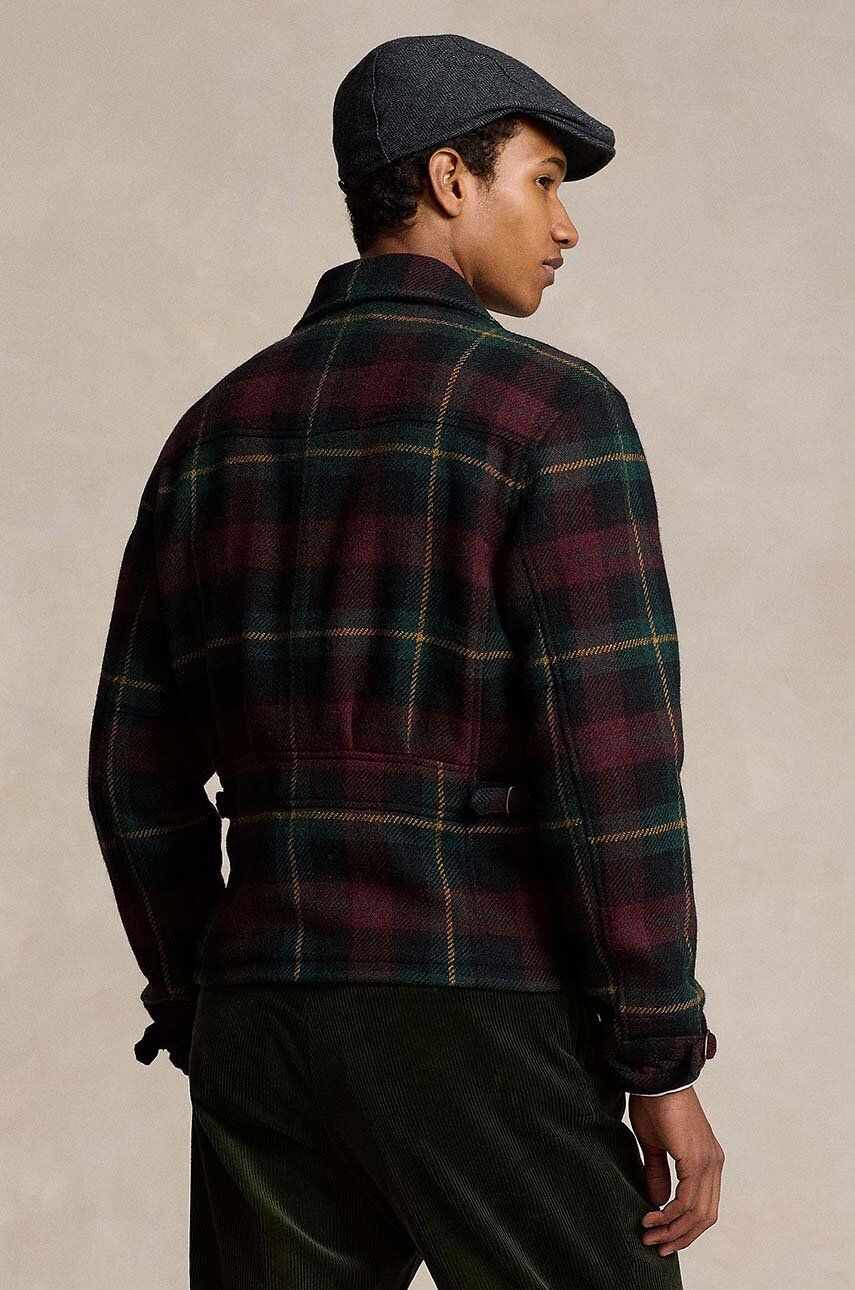 Шапка Polo by Ralph Lauren Wool Plaid Jacket Многоцветен | 710850709, 1