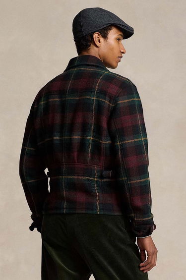 Шапка Polo by Ralph Lauren Wool Plaid Jacket Многоцветен | 710850709, 1