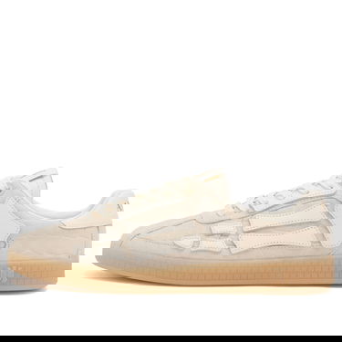 Кецове и обувки AMIRI Croc Debossed Pacific Bones Бежово | AMFOSR1177-ALB, 0
