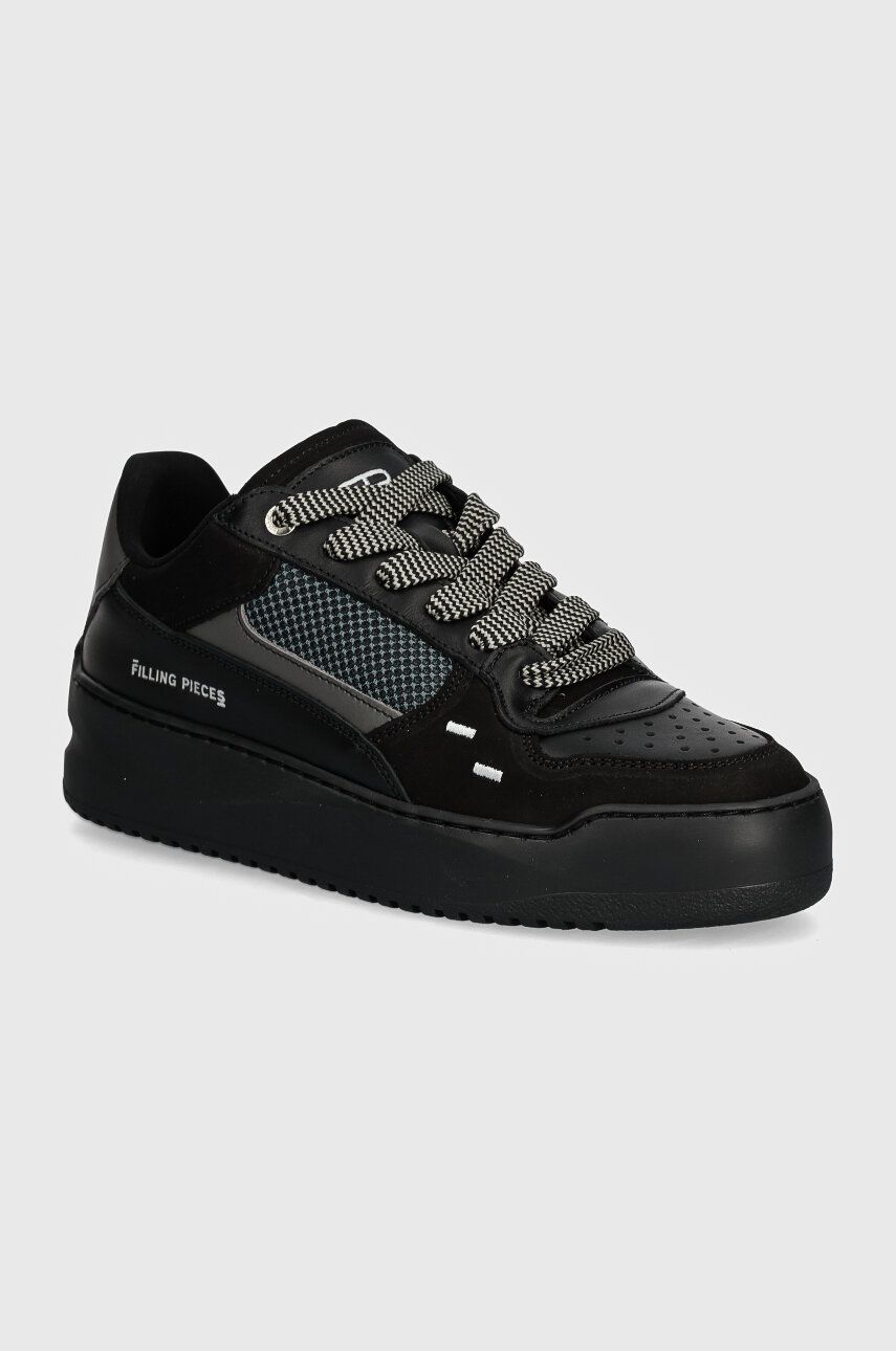Кецове и обувки Filling Pieces Avenue Черно | 52133911861, 0