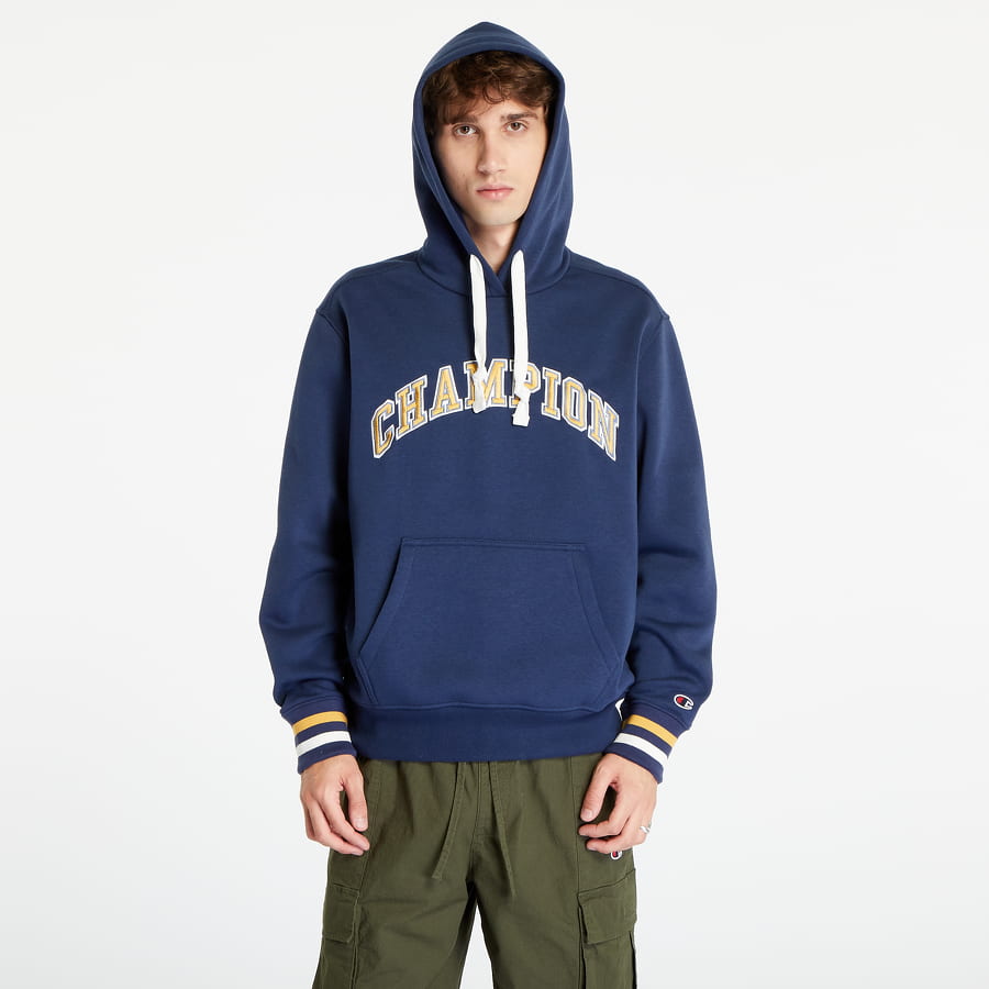 Суитчър Champion Hooded Sweatshirt Navy Тъмно синьо | 219174 CHA BS561, 0