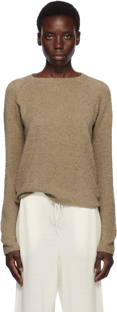 Пуловер The Row The Row Kathy Sweater Кафяво | 8961-Y790, 0