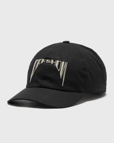 Шапка с козирка Rick Owens Rick Owens DRKSHDW Baseball Cap Черно | DA01E3478 PFEM10 0908, 2