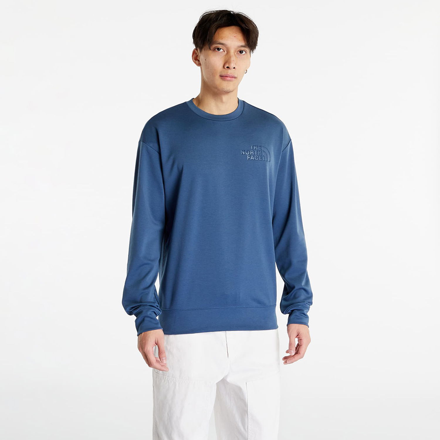 Суитчър The North Face Spacer Air Crew Shady Синьо | NF0A8279LUK1, 0