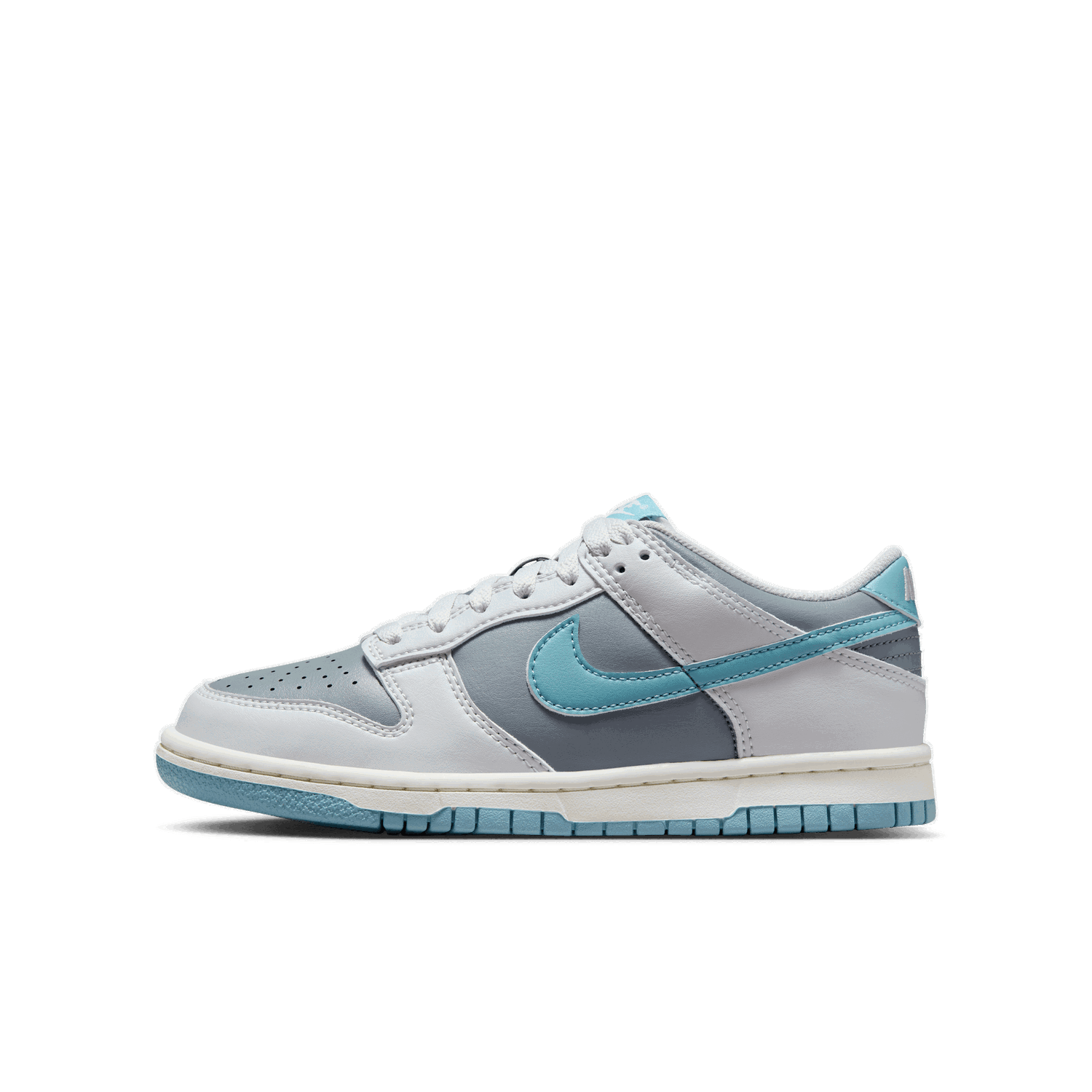 Кецове и обувки Nike Dunk Low Бяло | FB9109-008, 0