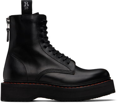 Облекло R13 R13 Single Stack Boots Черно | R13WS025-S001A, 0
