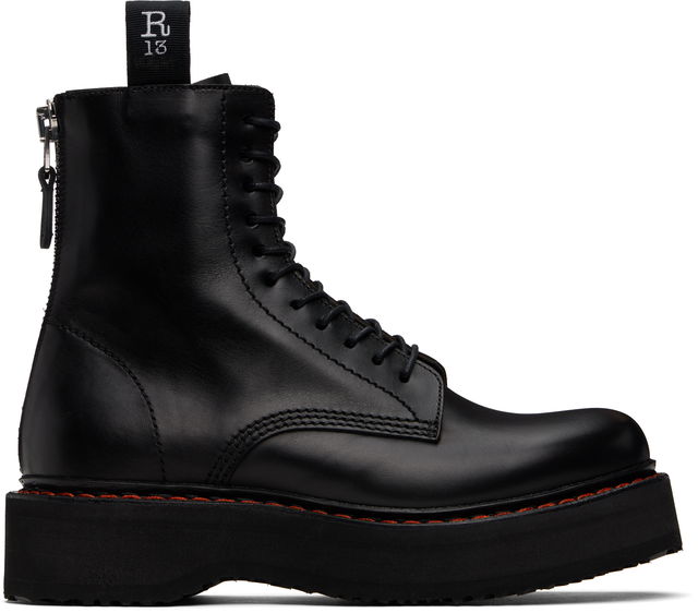 R13 Single Stack Boots