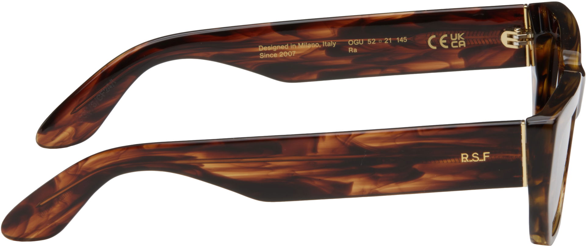 RETROSUPERFUTURE Ra Square Sunglasses, 1