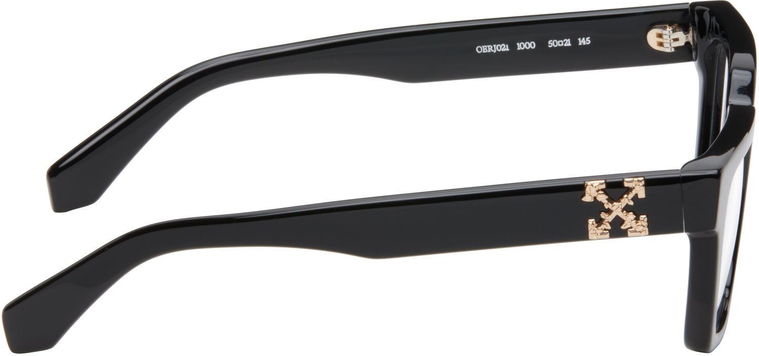 Слънчеви очила Off-White Off-White Style 21 Square Glasses Черно | OERJ021C99PLA0011000, 1