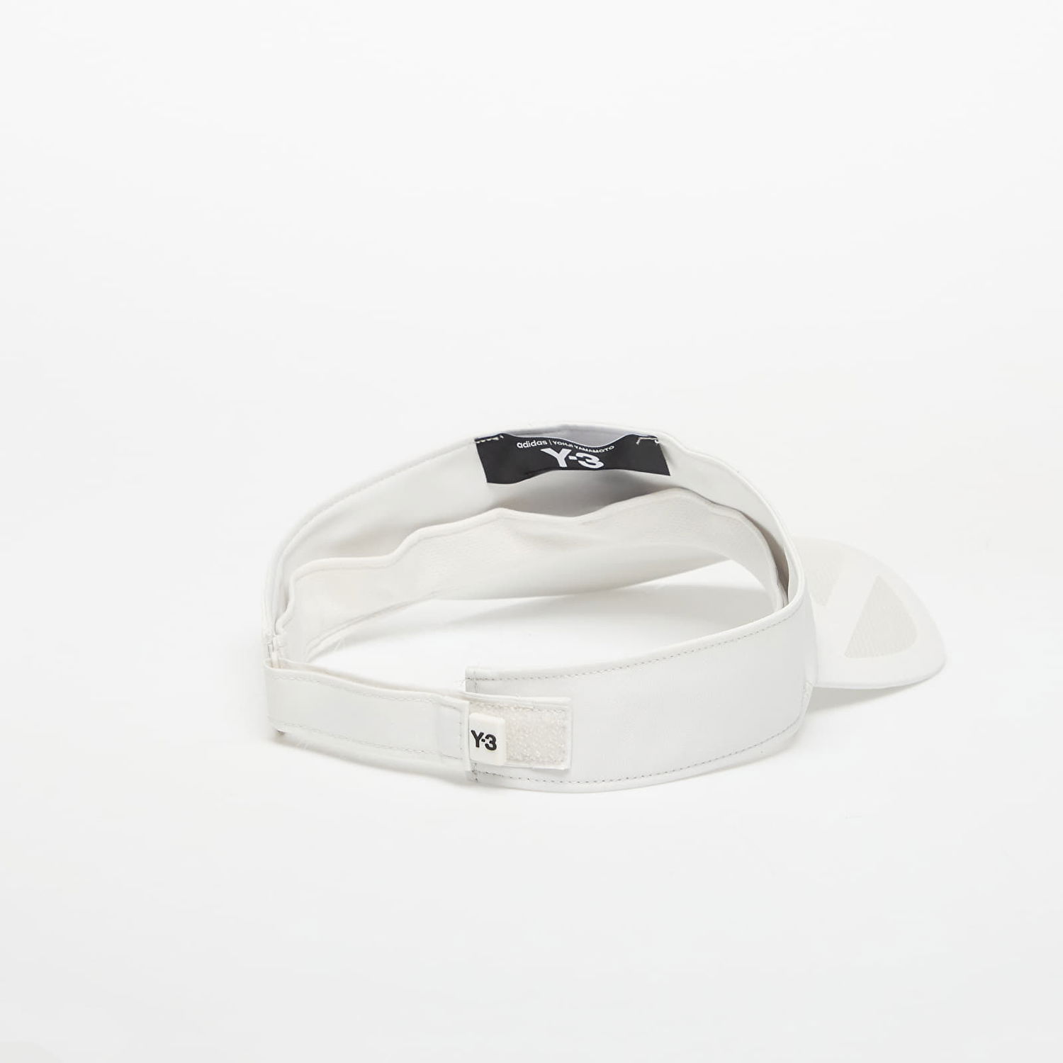 Шапка с козирка Y-3 Y-3 Clima Visor Бяло | JX8837, 1