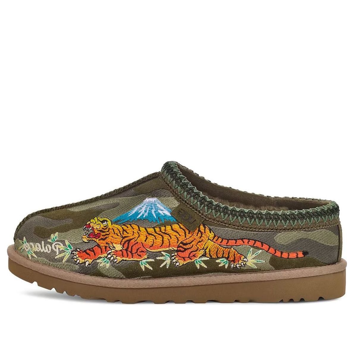 Кецове и обувки UGG Palace Tasman Slippers Зелено | 1172070-GRNC, 0