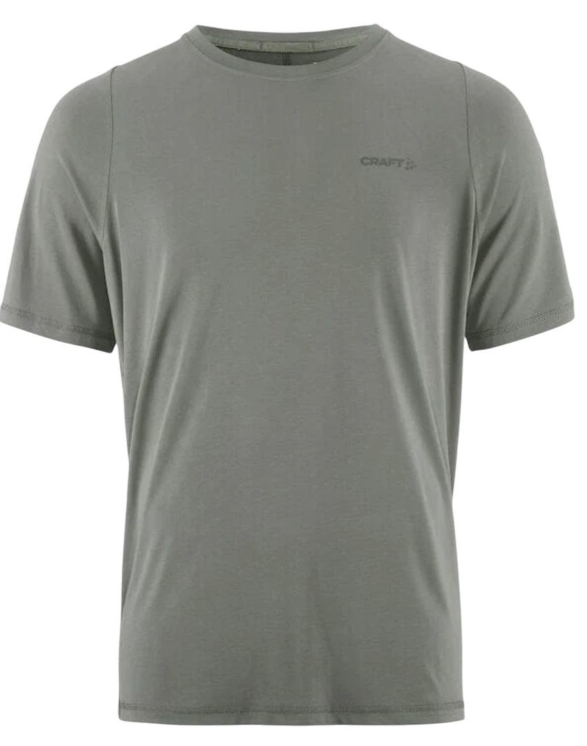 Тениска Craft Craft Core Essence Bi-Blend T-Shirt Зелено | 1913205-647000, 0