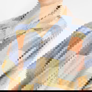 Риза Paul Smith Paul Smith Panel Print Vacation Shirt, Size Large Многоцветен | M2R-695U-P22312-92, 5