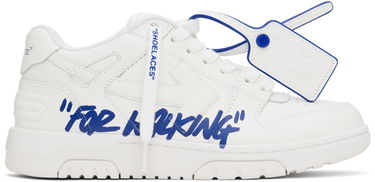 Кецове и обувки Off-White Off-White Out Of Office 'For Walking' Бяло | OWIA259F24LEA0060145, 0