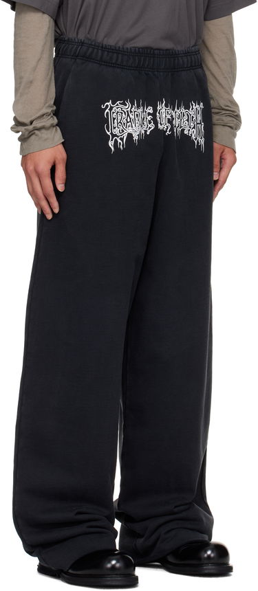 Спортни панталони VETEMENTS Vetements Cradle of Filth Baggy Sweatpants Черно | UCF76SP100B, 1