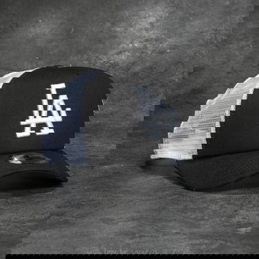 Шапка с козирка New Era Cap 9Forty Clean Trucker Los Angeles Dodgers Черно | 11405498, 0