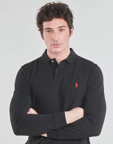 Поло тениска Polo by Ralph Lauren Polo Tee Черно | 710680790045-NOS, 4