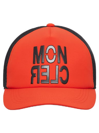 Шапка с козирка Moncler Day-Namic Baseball Cap Червено | G209Q3B00002 335