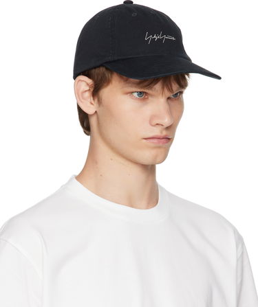 Шапка с козирка Yohji Yamamoto Y-3 Dad Cap Черно | JZ0906, 1