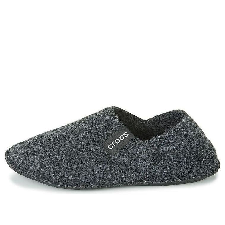 Кецове и обувки Crocs Classic Slipper Soft Sole Slippers Сиво | 205837-060, 0